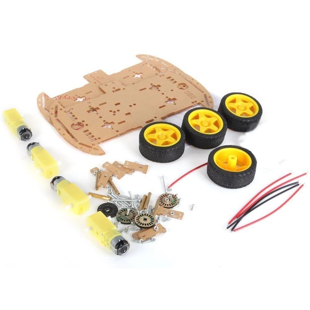 Robot Smart Car Chassis Kits compatible avec Arduino ou esp32